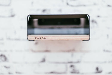 Parax s-rack bike wall mount - black black
