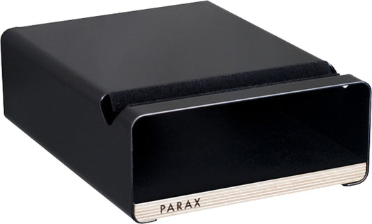 Parax s-rack bike wall mount - black black