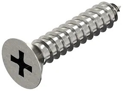Parker vzk kk 3.9x25 rvs a2 | 200 stuks