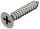 Parker vzk kk 3.9x25 rvs a2 | 200 stuks