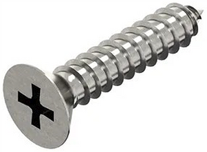 Parker vzk kk 5.5x16 rvs a2 | 200 stuks