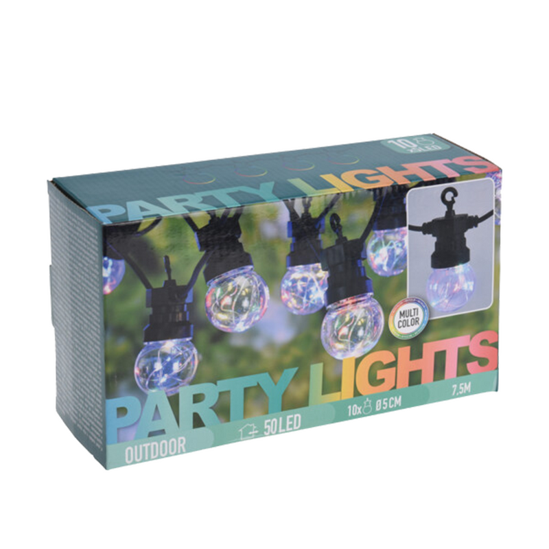 Chargez l'image dans la visionneuse de la galerie, Ty par lights ledverlichting 50 leds multi colour 750cm

