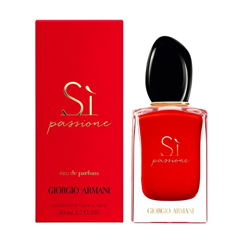 Load image into Gallery viewer, Giorgio armani eau de parfum spray si passione 50ml dames
