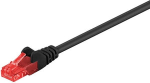 Enzo patchkabel utp cat6 zwart 3m - 2580240