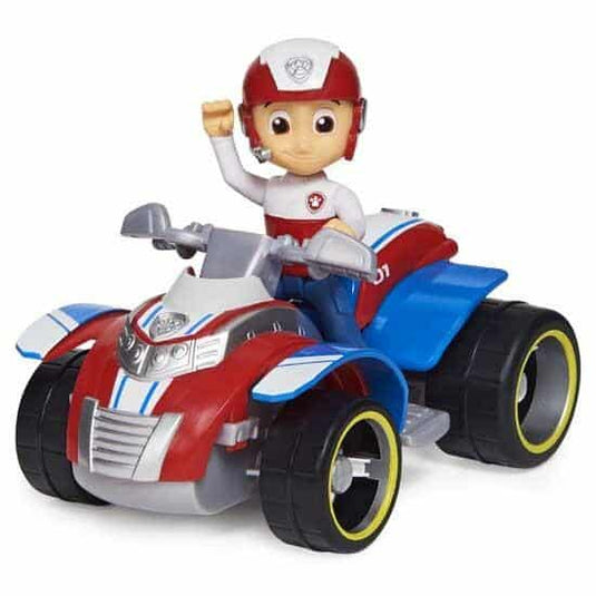 Otto simon paw patrol ryder met resque atv van nickelodeon