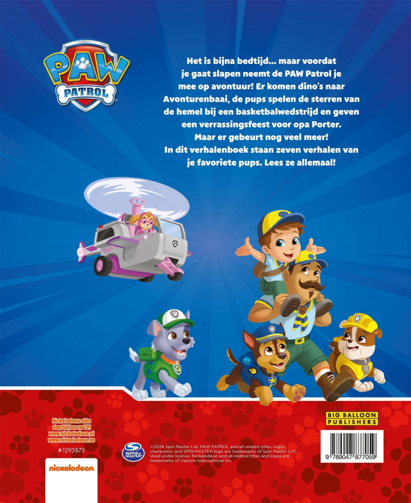 Load image into Gallery viewer, Big balloon paw patrol - verhaaltjes van paw patrol voor het slapengaan
