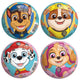 Paw patrol bal - 13 cm