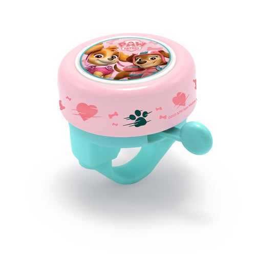 Nickelodeon Sky Liberty kinderfietsbel roze