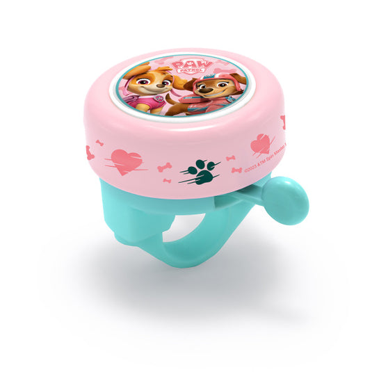Nickelodeon Sky Liberty kinderfietsbel roze