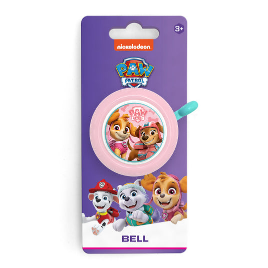 Nickelodeon Sky Liberty kinderfietsbel roze