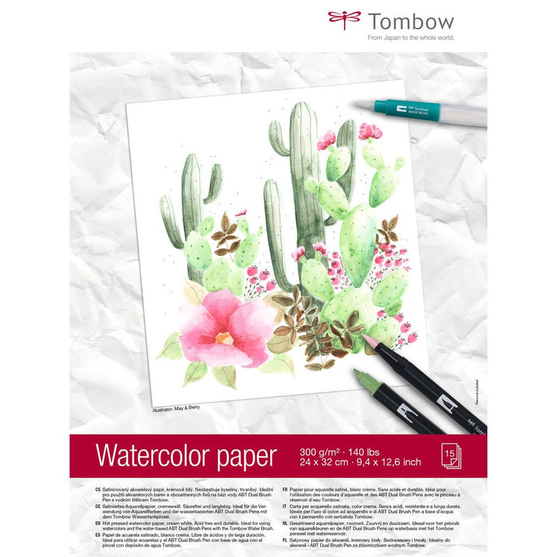 Load image into Gallery viewer, Tombow • watercolour paper
