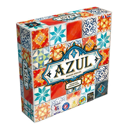 Next move games azul - tactisch bordspel voor 2-4 spelers - vanaf 8 jaar