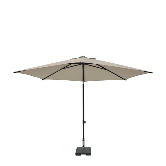 Madison parasol elba push-up 300cm ecru