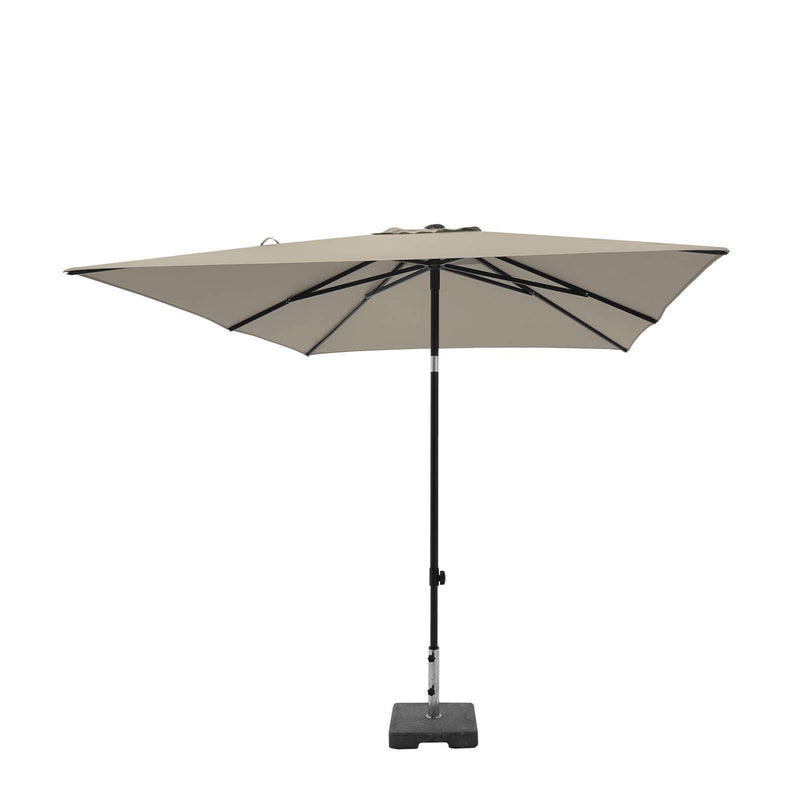 Afbeelding laden in galerijviewer, Madison parasol moraira push-up vierkant 230x230cm met tilt-functie ecru
