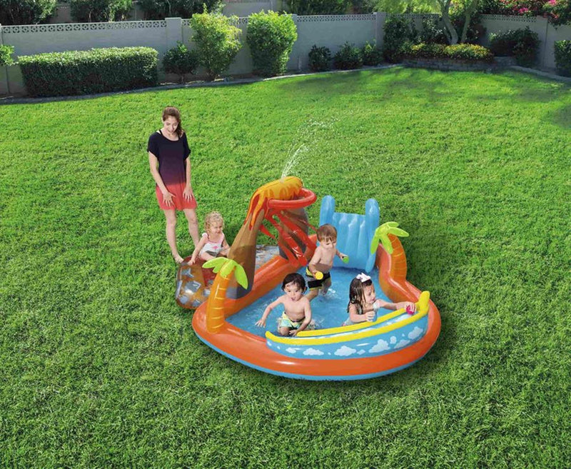 Load image into Gallery viewer, Bestway speelzwembad 265x265x104cm
