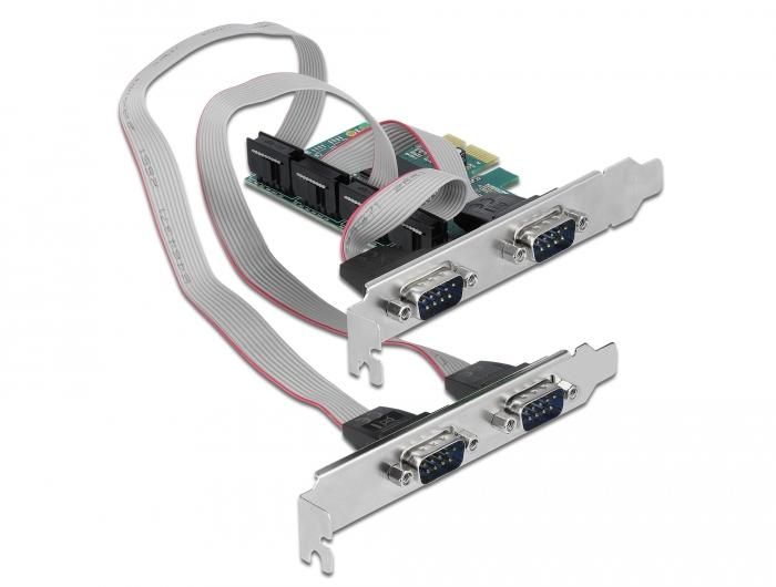 Load image into Gallery viewer, Abi pci express naar seriële rs-232

