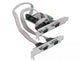 Abi pci express naar seriële rs-232