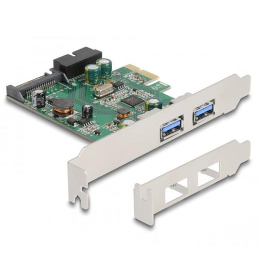 Pci express naar usb en pins