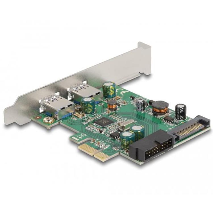 Load image into Gallery viewer, Pci express naar usb en pins
