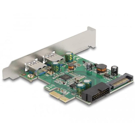 Pci express naar usb en pins