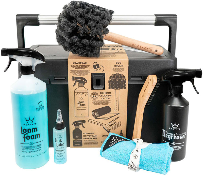 Load image into Gallery viewer, Peaty's complete bicycle cleaning kit
