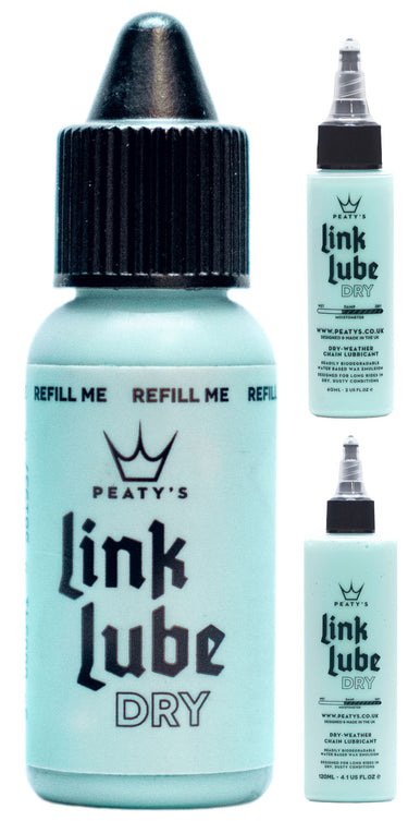 Peaty's linklube dry chain llubricant