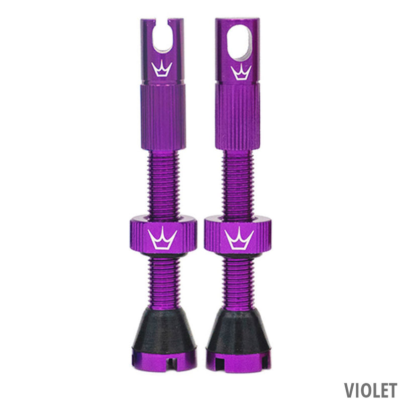 Load image into Gallery viewer, Peaty's chris king mk2 tubless valves - 42mm
