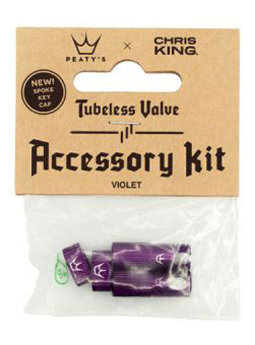 Load image into Gallery viewer, Peaty's chris king mk2 tubeless valve accessory kit
