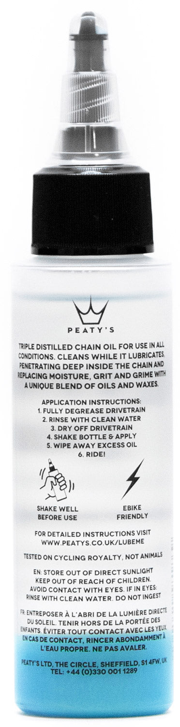 Peaty's linklube all-weather chain oil