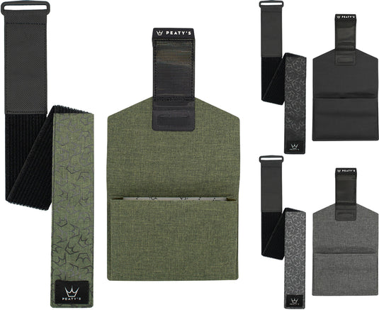 Peaty's holdfast trail tool wrap - frame bag