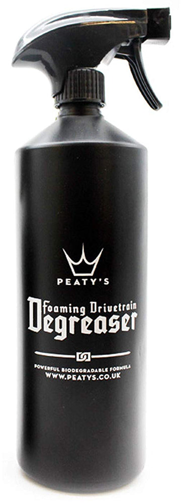 Peaty's foaming drivetrain degreaser
