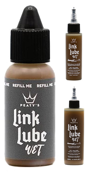 Peaty's linklube wet chain lubricant