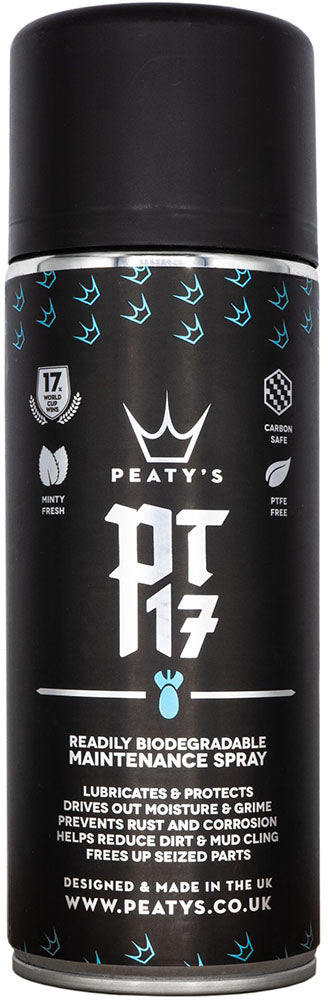 Peaty's pt17 maintene spray
