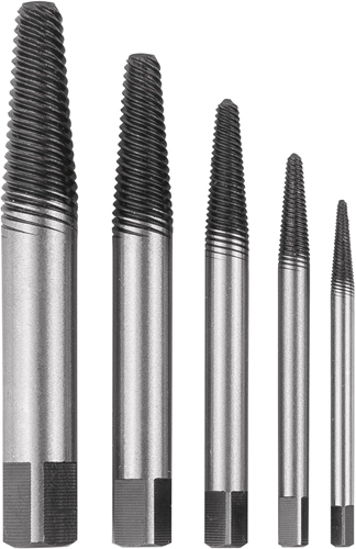 Peddinghaus linkse tappen in 5-dlg set 1 t m 5 - 46051-200
