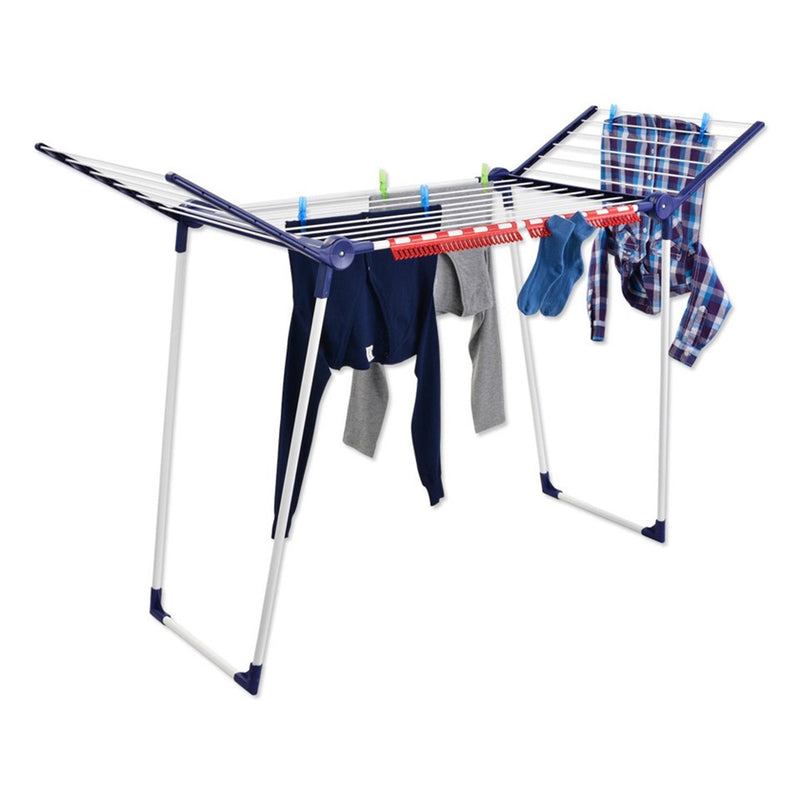 Afbeelding laden in galerijviewer, Leifheit droogrek pegasus 150 solid slim - 15 m drooglengte
