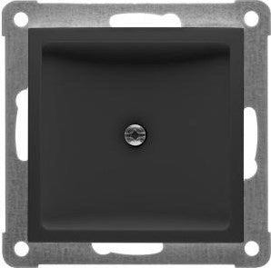 Enzo peha badora mat zwart blindplaat - 4603700