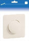 Enzo peha creme afdekplaat + knop dimmer - 6655300