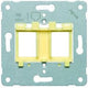 Enzo peha draagframe 2xrj45 voor utp keystone - 4601170