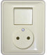 Peha inbouw combinatie wissel creme - 4602020
