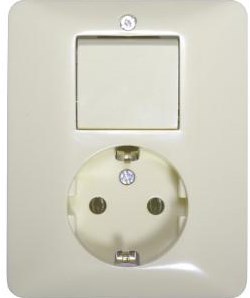 Peha inbouw combinatie ra wissel creme - 4602022