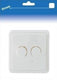 Enzo peha lw afdekplaat + knop voor duo dimmer - 6655440