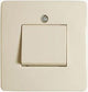 Peha opbouw schakelaar wissel creme - 4663040