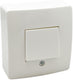 Peha opbouw schakelaar wissel lw - 4663045