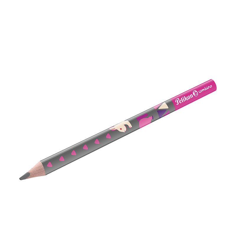 Load image into Gallery viewer, Pelikan potloden combino pink 12 stuks
