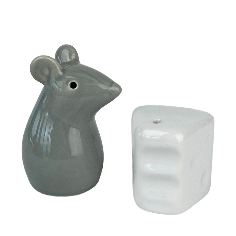 Load image into Gallery viewer, Peper- zoutvaatje muis kaas

