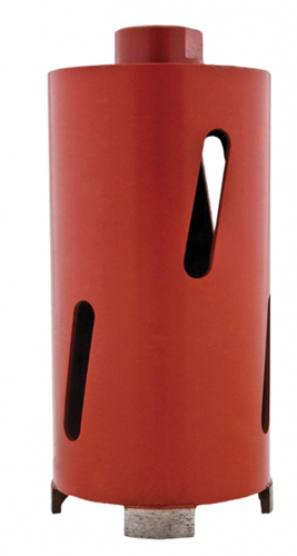 Perfectmate epd07132 diamant droogboor | sds-plus met adapter + centreerboor | 132mm - epd07132
