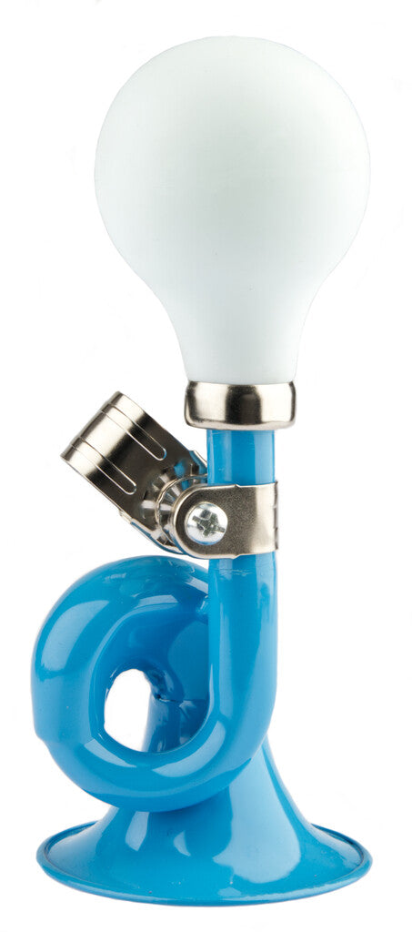 Load image into Gallery viewer, Fietshoorn lokken pexkids - blauw met een witte bal
