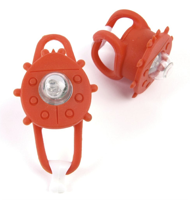 Load image into Gallery viewer, Pexkids verlichtingsset led lieverheersbeestje - met siliconen strap

