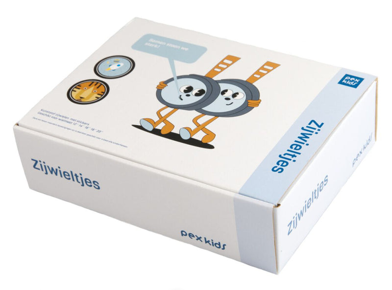 Load image into Gallery viewer, Behandel wielen 12 ~ 20 PEXKIDS ROCKET Tiger -Blau
