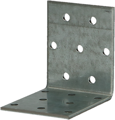 Pgb-europe fg | hoek multigaatjes 60x80x80 zn | 50 st fg02410010600805
